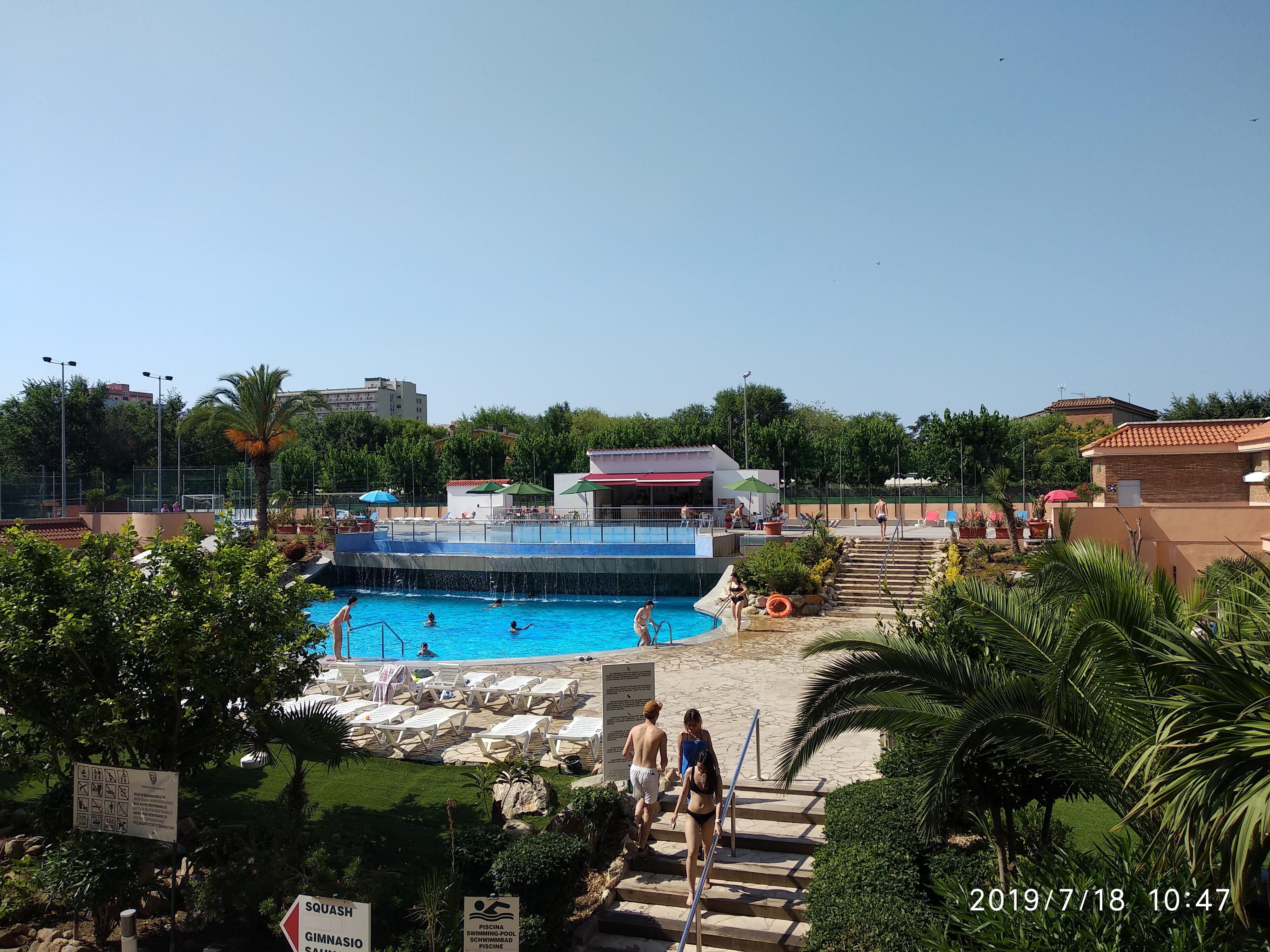Hotel Esplendid Бланес Экстерьер фото