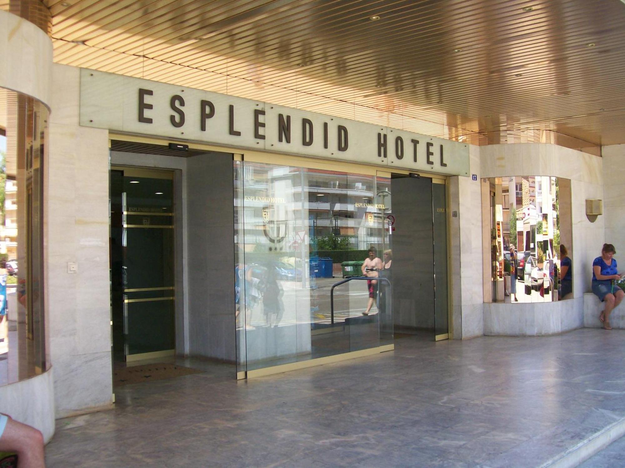 Hotel Esplendid Бланес Экстерьер фото